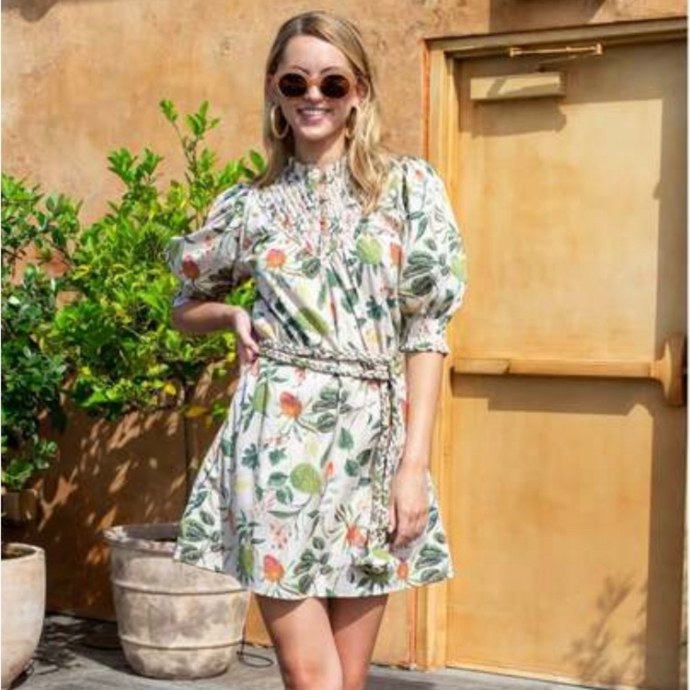 Olivia James bea dress size small NWT